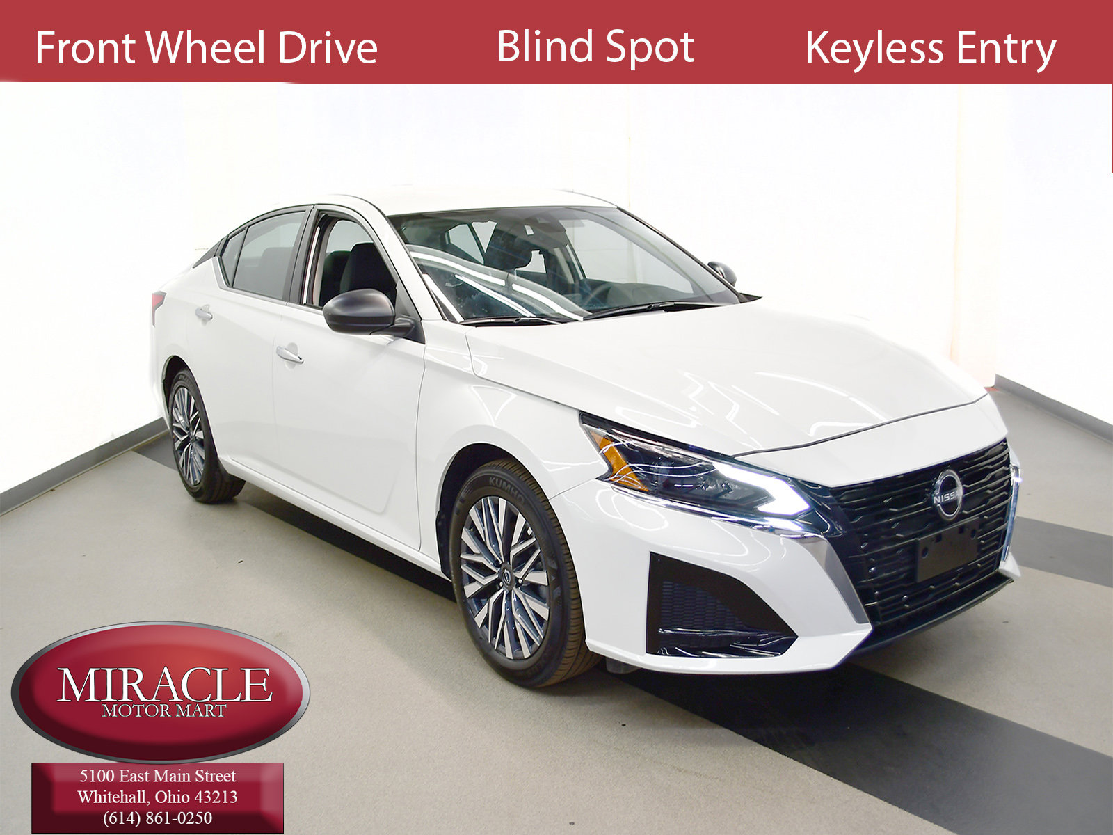 Used 2025 Nissan Altima 2.5 SV