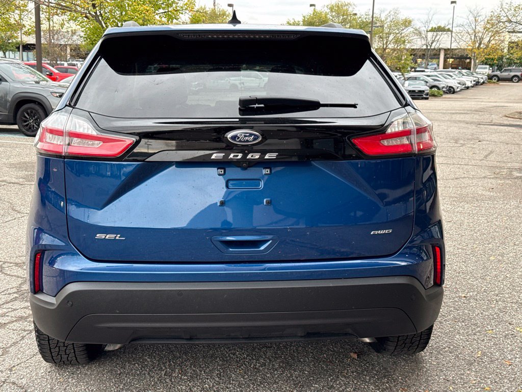 Used 2023 Ford Edge SEL w/ Sport Appearance Package AWD/4WD image 13