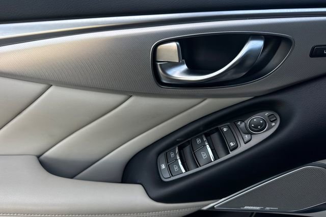 Used 2023 INFINITI Q50 Luxe w/ Cargo Package image 11