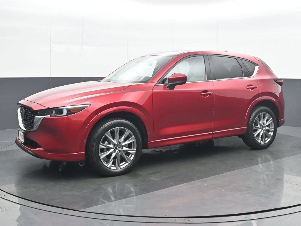 Used 2024 MAZDA CX-5 AWD 2.5 S w/ Premium Plus Pkg image 2