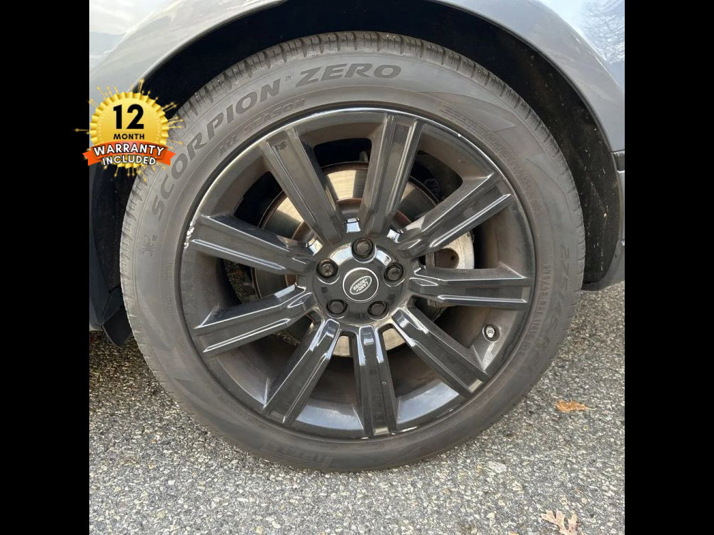 Used 2020 Land Rover Range Rover HSE image 42