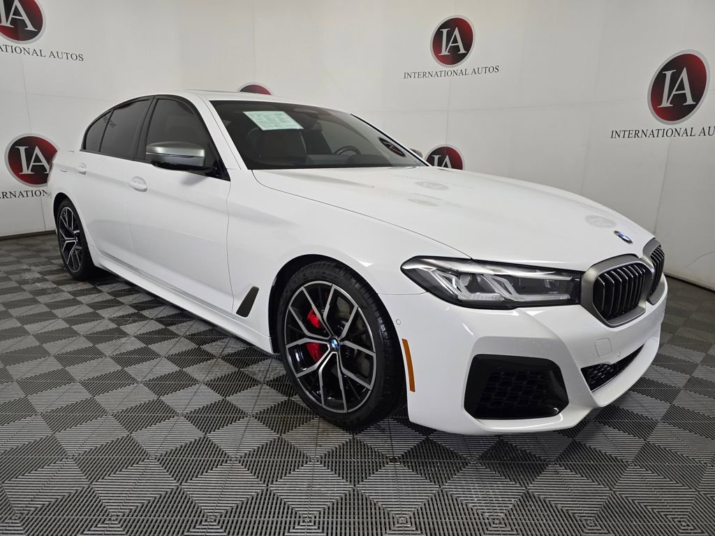 Used 2021 BMW M550i xDrive w/ Executive Package