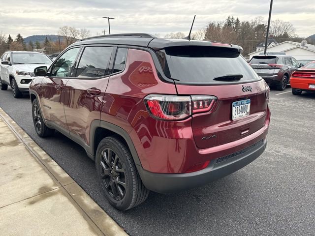 Certified 2022 Jeep Compass Altitude w/ Convenience Group image 4