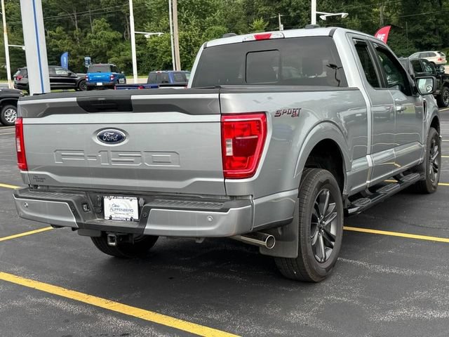Used 2023 Ford F150 XLT w/ Equipment Group 301A Mid AWD/4WD image 3