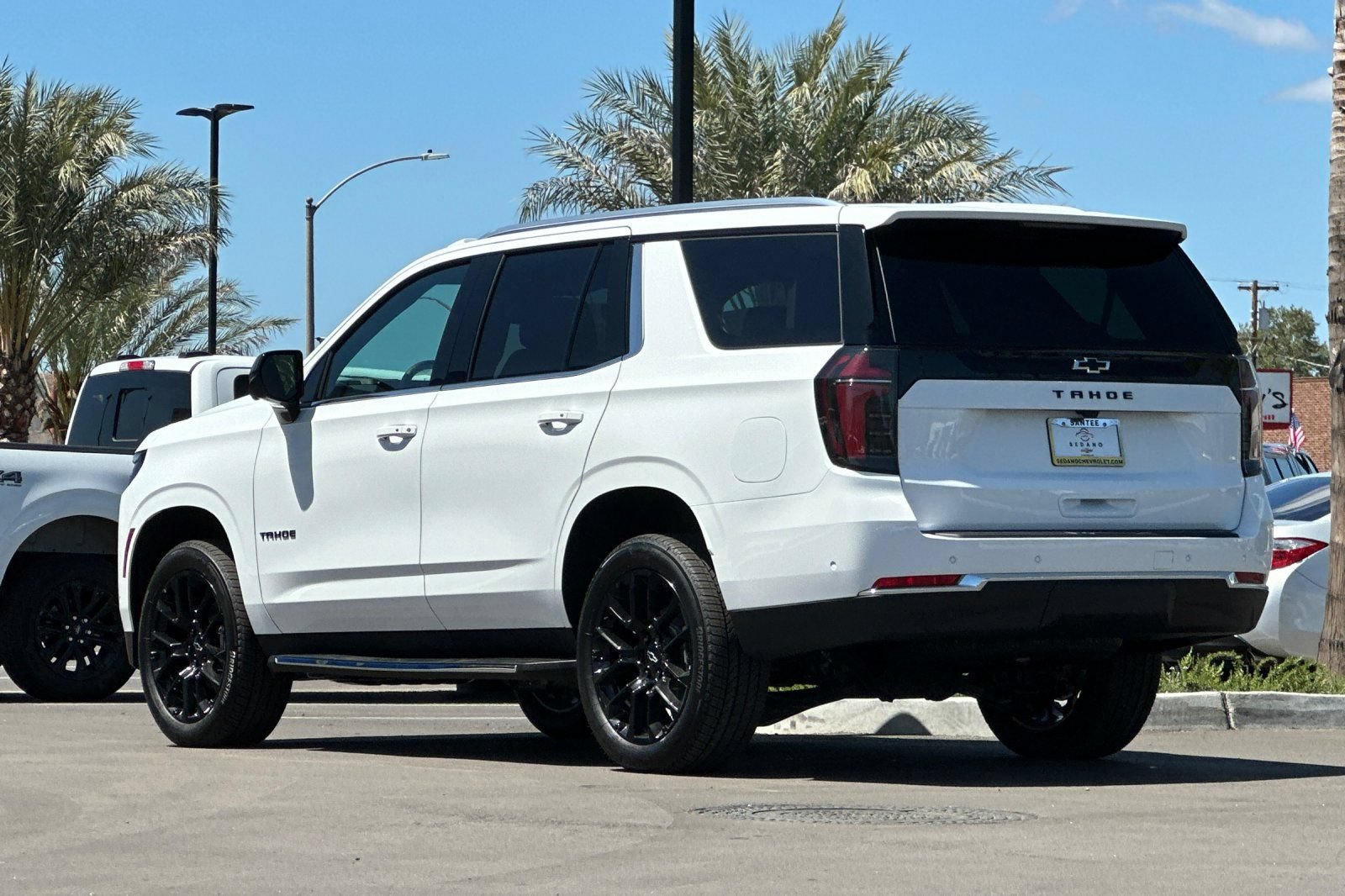 New 2026 Chevrolet Tahoe LS w/ LPO, Dark Essentials Package RWD image 6