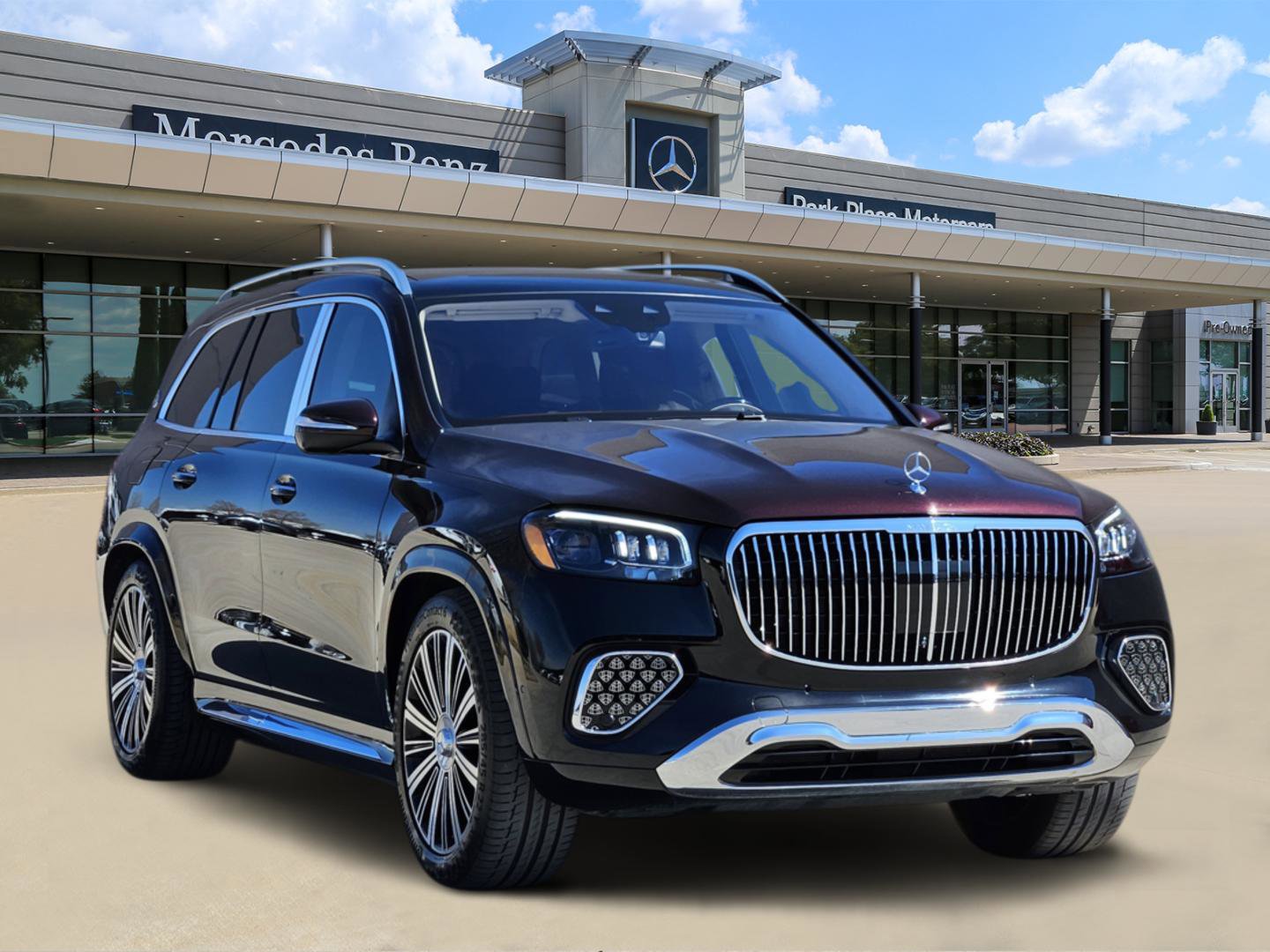 Certified 2024 Mercedes-Benz Maybach GLS 600 4MATIC video 2