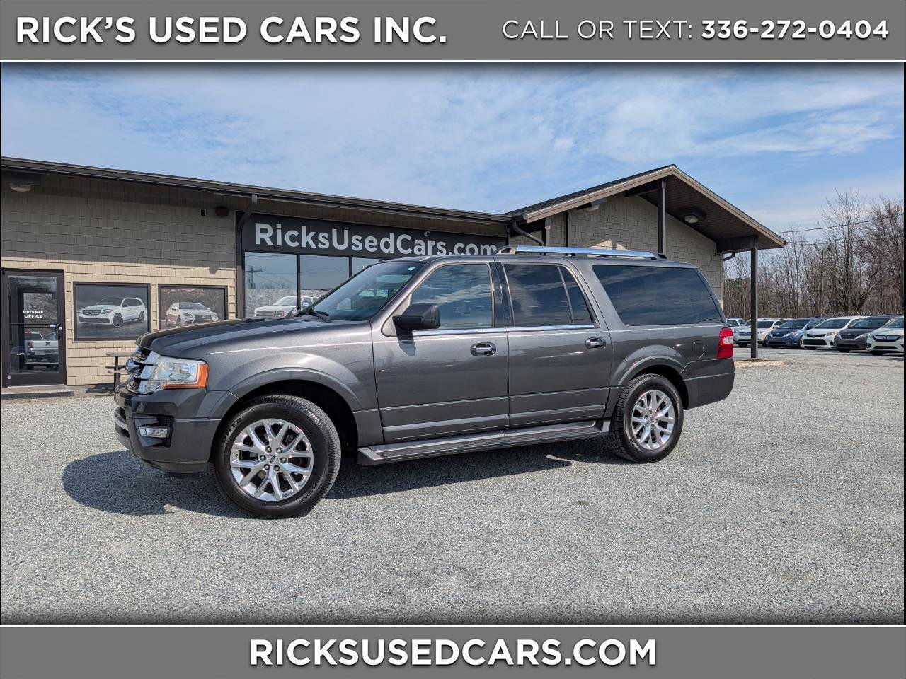 Used 2017 Ford Expedition EL Limited image 1