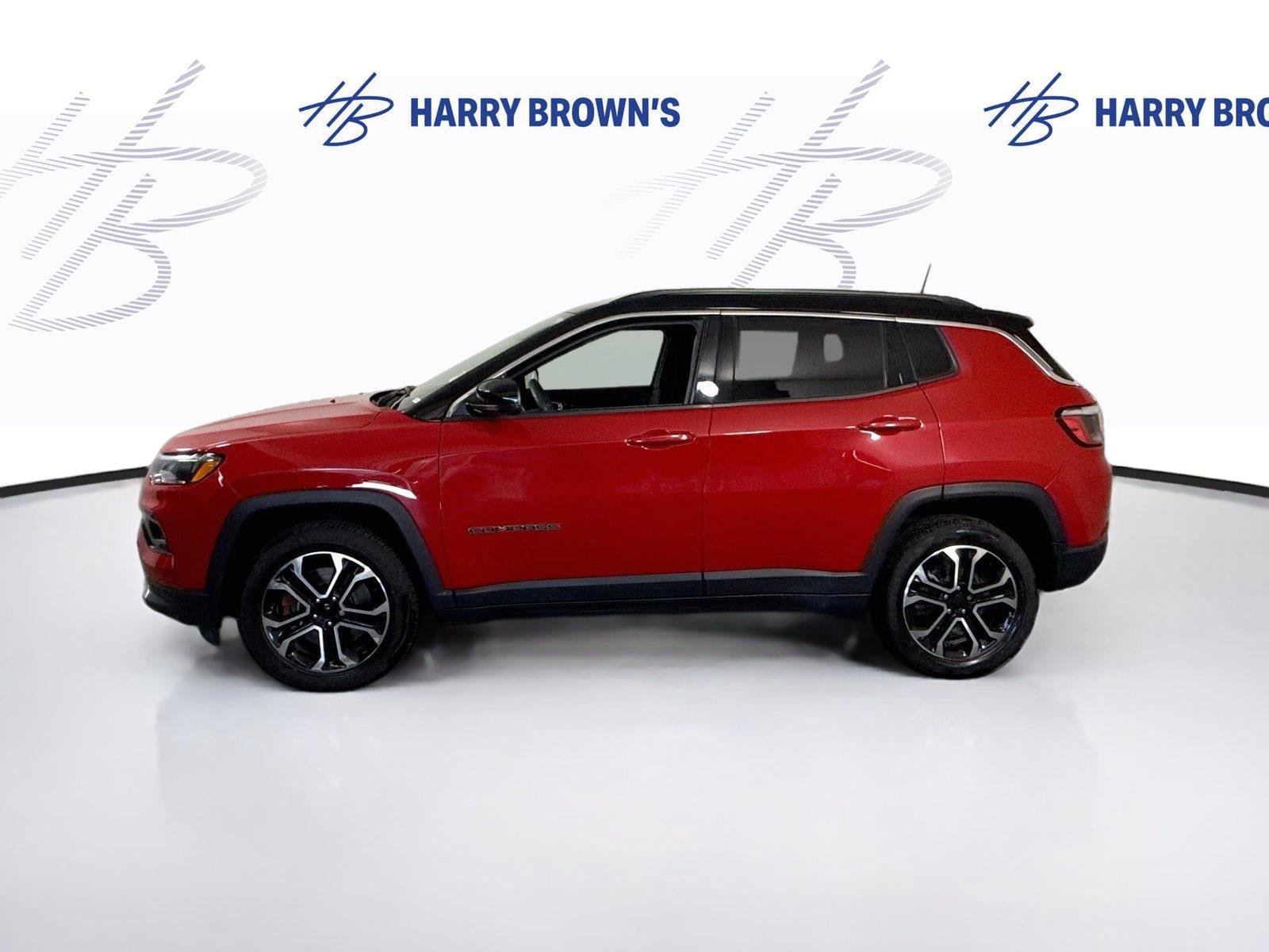 Used 2023 Jeep Compass Limited AWD/4WD image 26