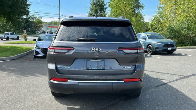 Used 2021 Jeep Grand Cherokee L Limited AWD/4WD image 5