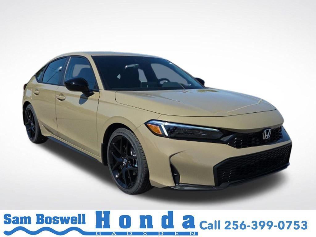 New 2026 Honda Civic Sport