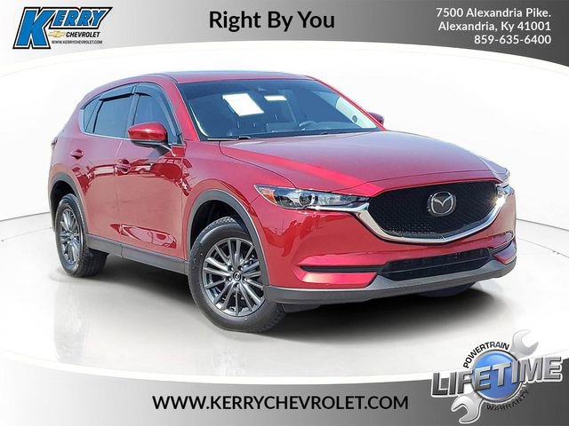 Used 2021 MAZDA CX-5 Touring w/ Touring Preferred SV Package