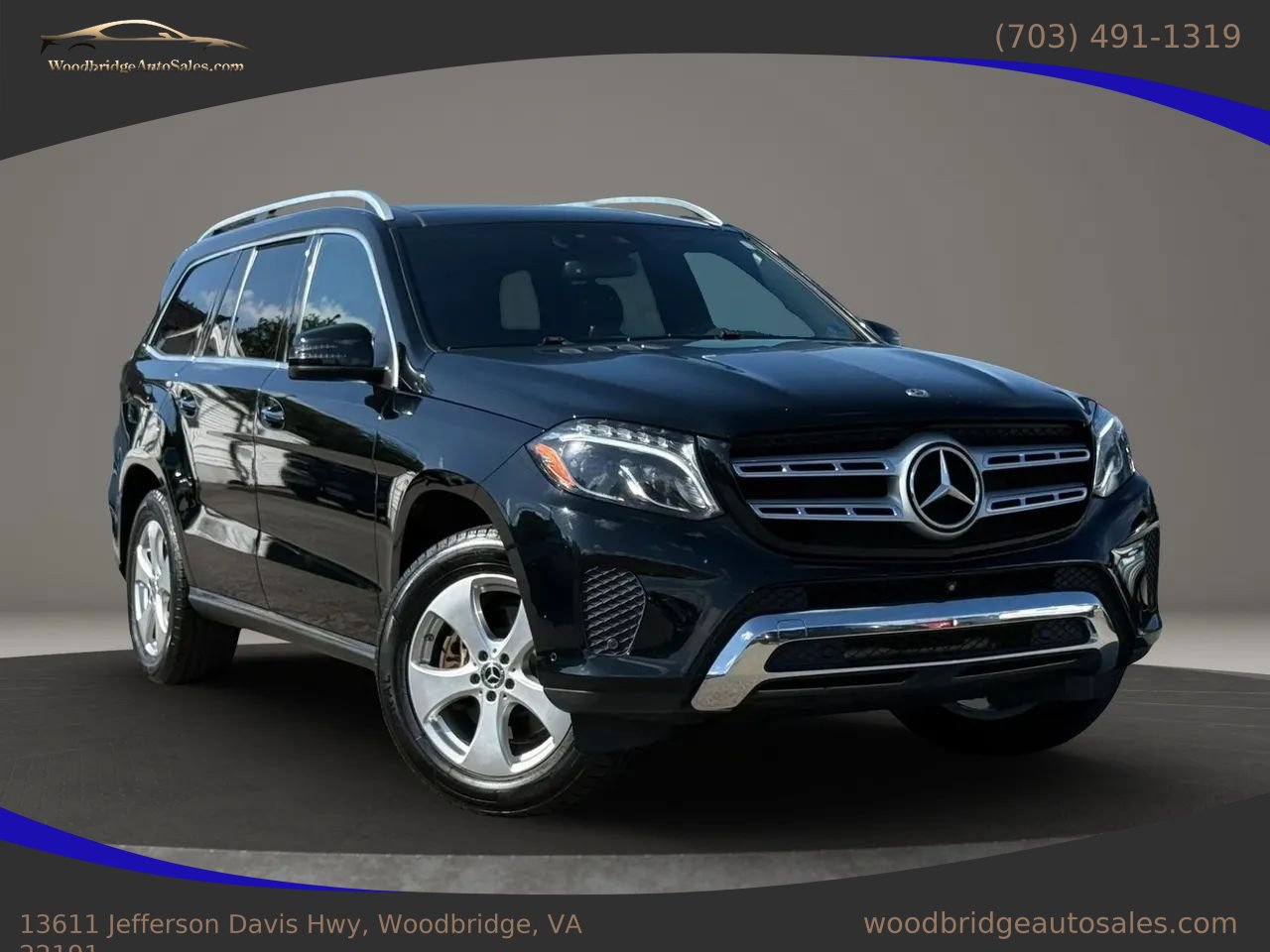 Used 2018 Mercedes-Benz GLS 450 4MATIC