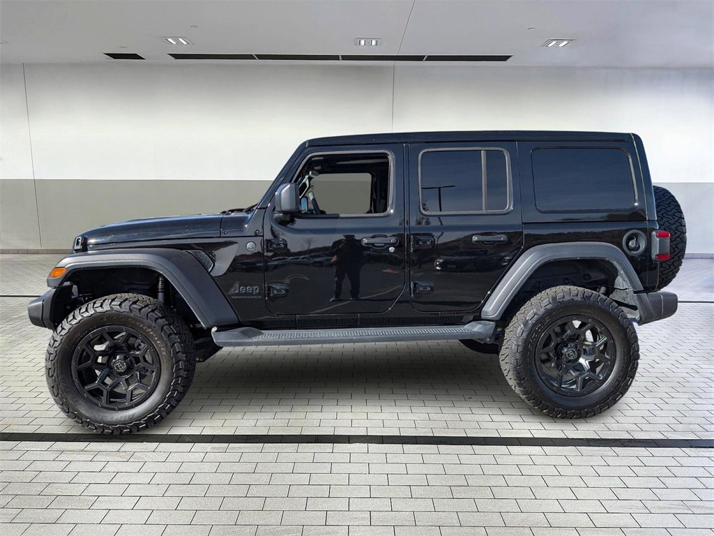 Used 2025 Jeep Wrangler Sport S image 2
