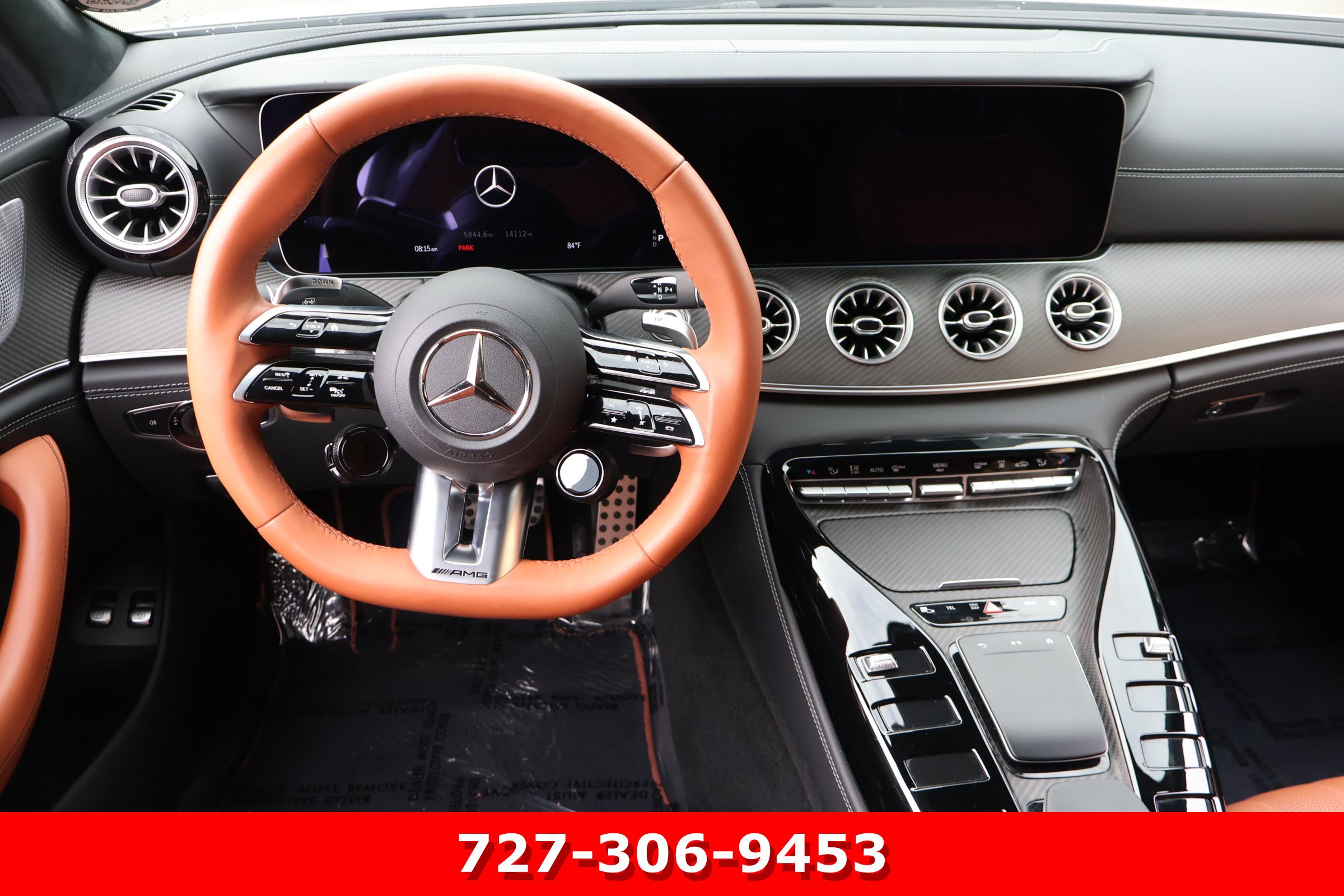 Certified 2024 Mercedes-Benz AMG GT 63 S image 20