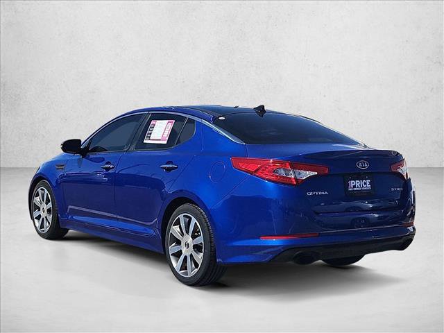 Used 2012 Kia Optima SX w/ Premium Touring Pkg image 8