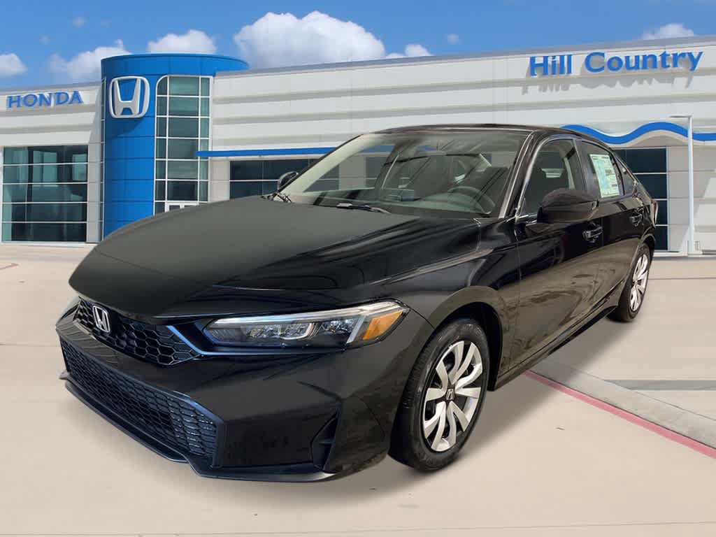 New 2026 Honda Civic LX image 1