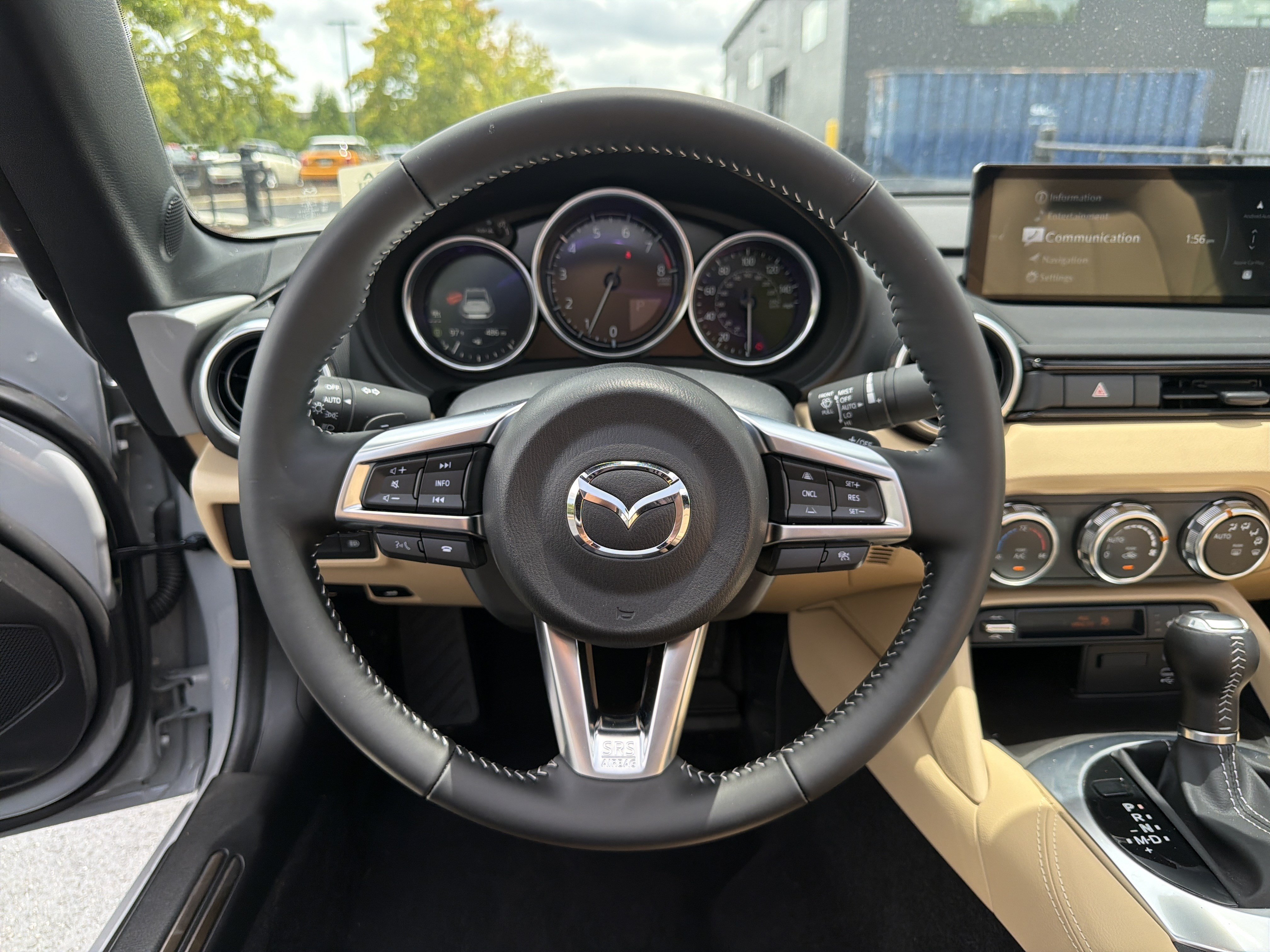 Used 2026 MAZDA MX-5 Miata RF Grand Touring RWD image 9