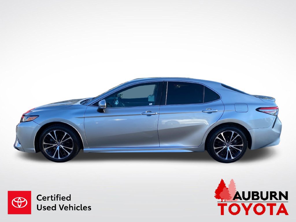 Certified 2018 Toyota Camry SE w/ Convenience Package FWD image 9