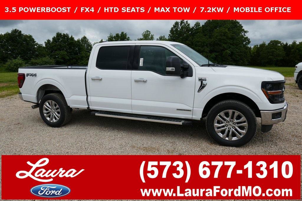 New 2025 Ford F150 XLT w/ Equipment Group 302A MID