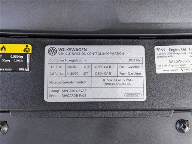 Used 2021 Volkswagen Atlas Cross Sport SEL Premium R-Line image 23