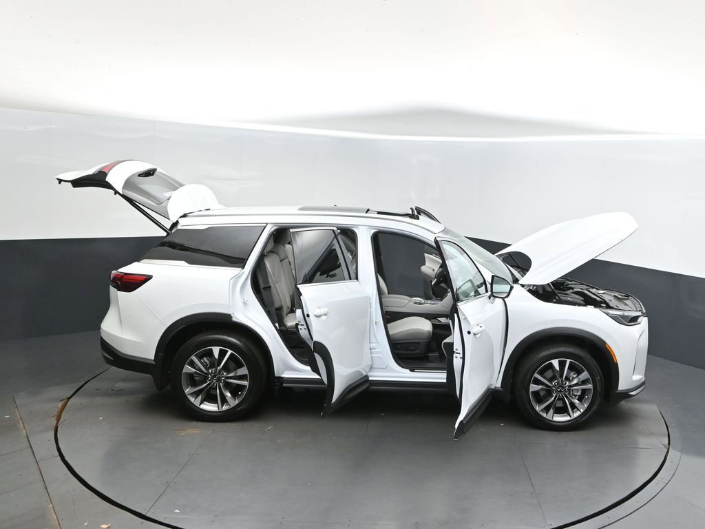 Certified 2026 INFINITI QX60 Pure w/ Cargo Package FWD image 51