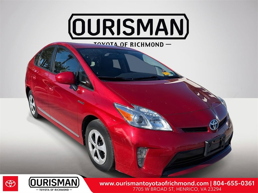 Certified 2015 Toyota Prius Four