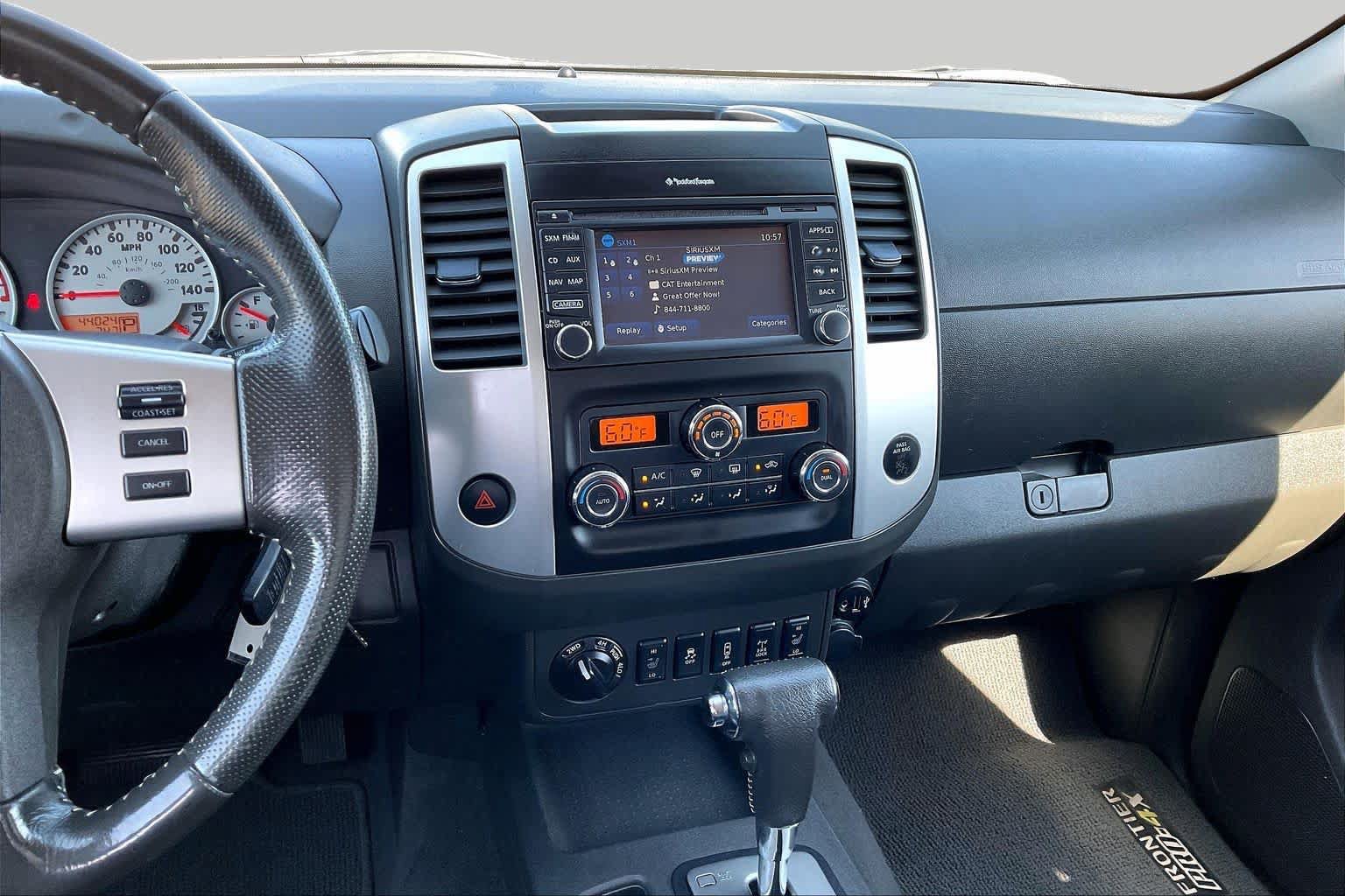Used 2019 Nissan Frontier PRO-4X w/ Pro-4x Luxury Package AWD/4WD image 7