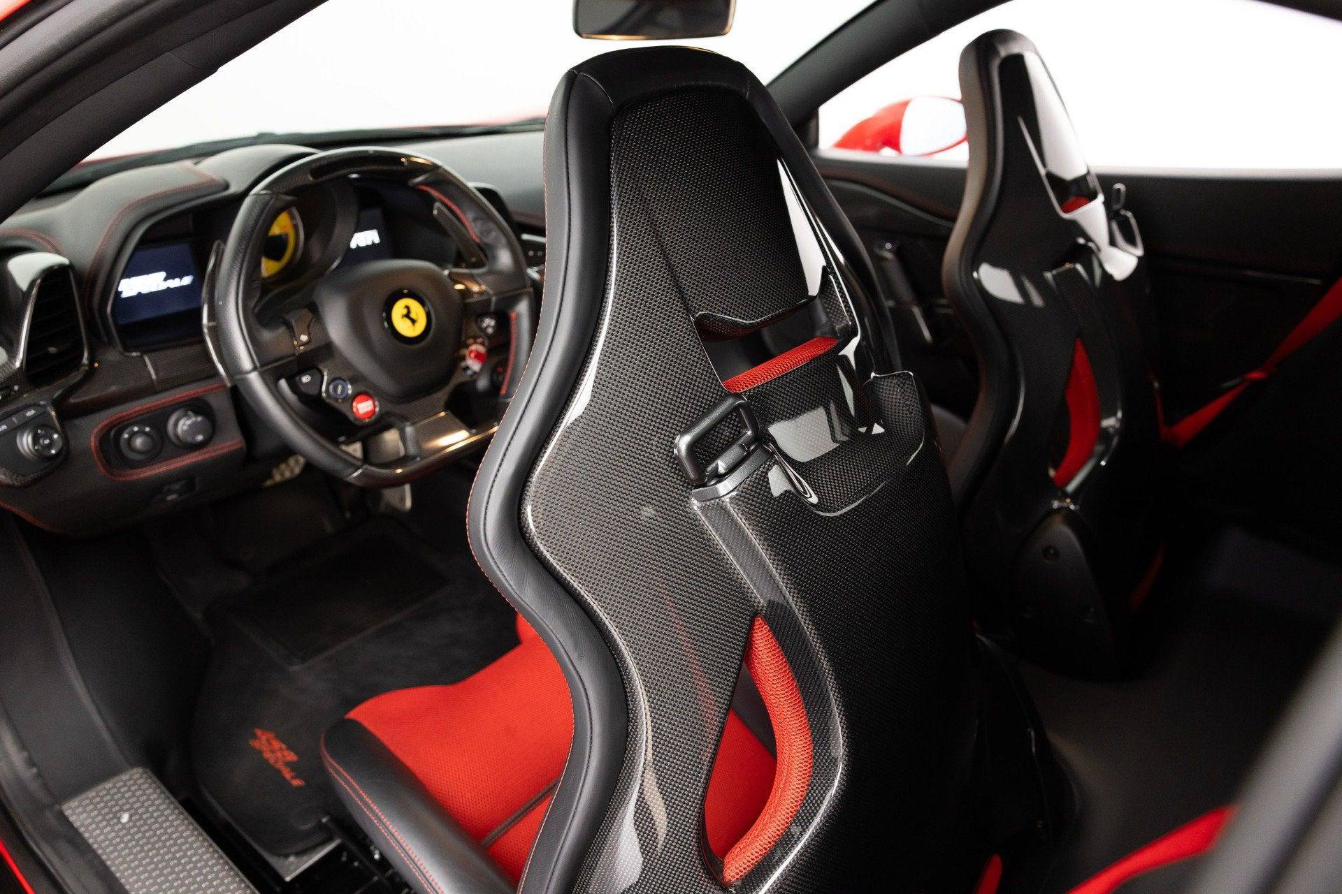 Certified 2014 Ferrari 458 Speciale Coupe RWD image 64