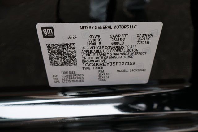 Used 2025 Chevrolet Silverado 2500 High Country w/ High Country Premium Package image 57