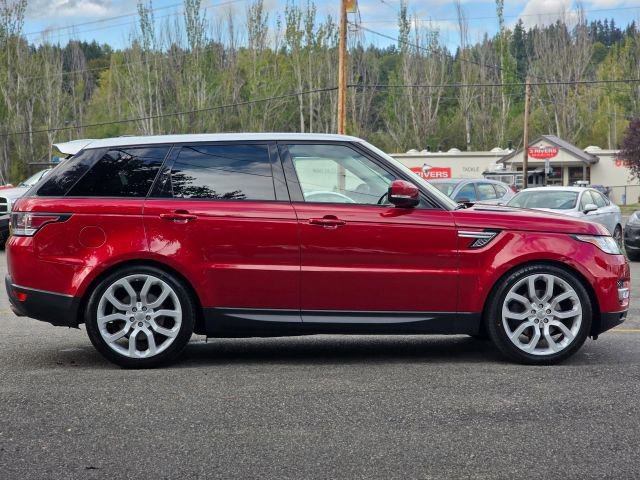 Used 2015 Land Rover Range Rover Sport HSE image 8