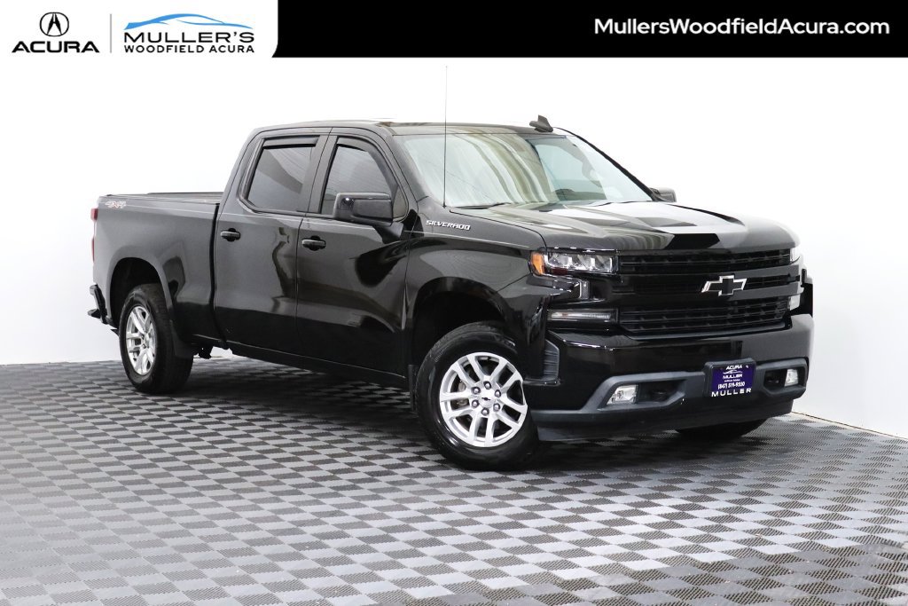 Used 2020 Chevrolet Silverado 1500 RST w/ All-Star Edition