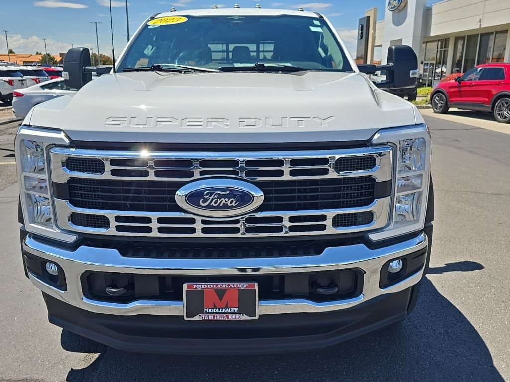 Used 2023 Ford F550 4x4 Crew Cab Super Duty w/ XL Chrome Package image 10