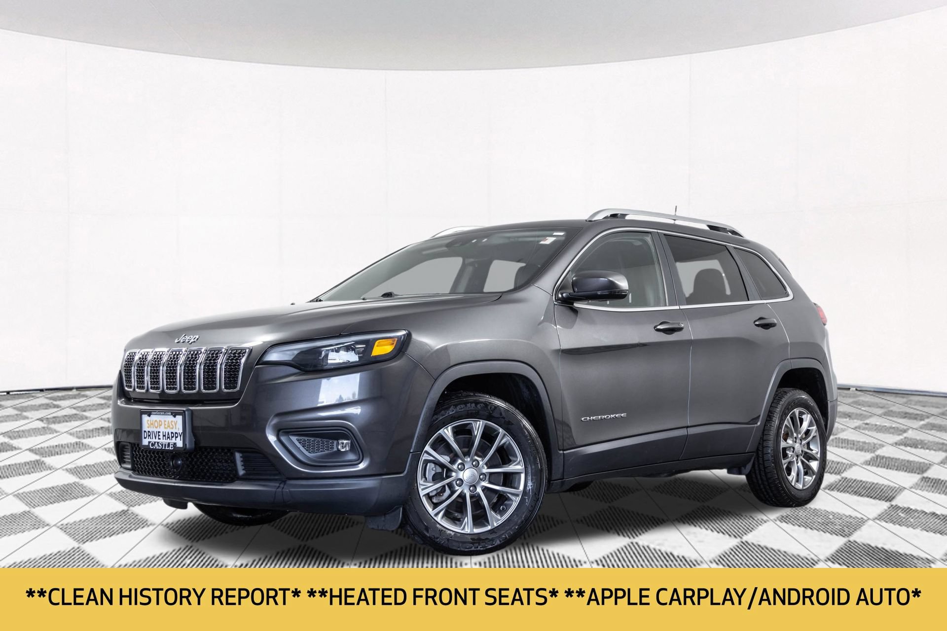 Used 2021 Jeep Cherokee Latitude Plus FWD image 2