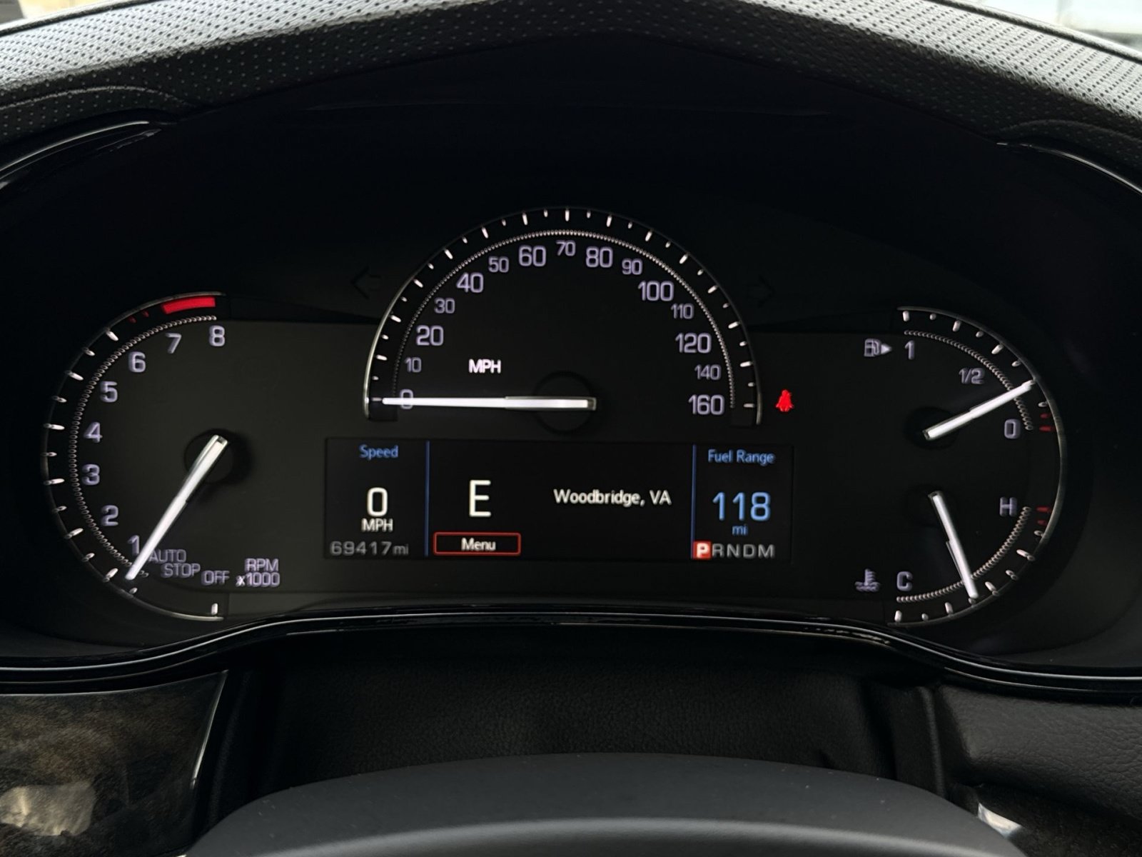 Used 2019 Cadillac CTS Luxury RWD image 17