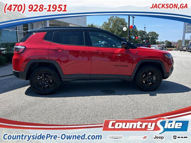 Used 2023 Jeep Compass Trailhawk
