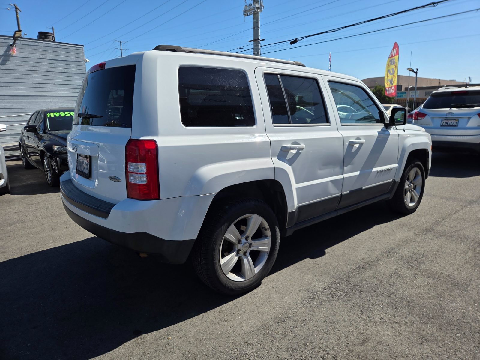 Used 2012 Jeep Patriot Latitude AWD/4WD image 4