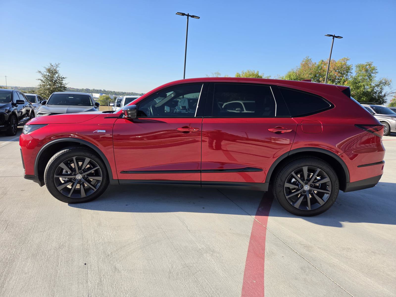 Used 2026 Acura MDX A-Spec AWD/4WD image 3