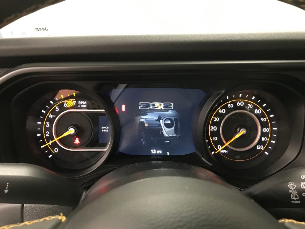 New 2025 Jeep Wrangler Unlimited Rubicon 392 image 14