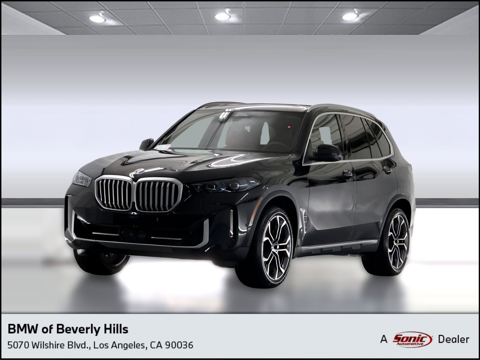 Used 2026 BMW X5 sDrive40i w/ Climate Comfort Package RWD image 1