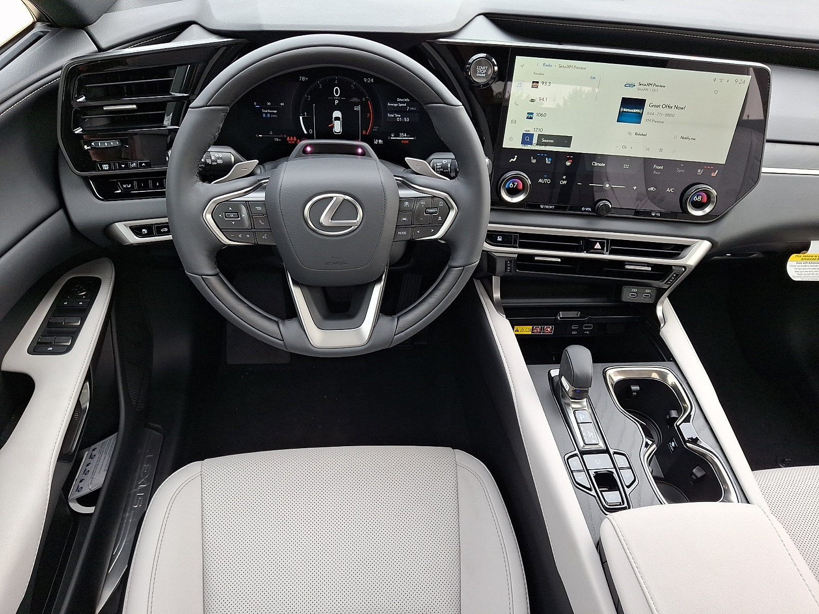 New 2026 Lexus RX 350 F Sport AWD/4WD image 8