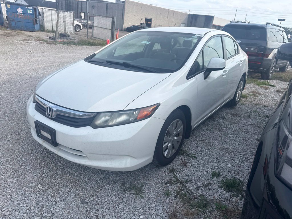 Used 2012 Honda Civic LX