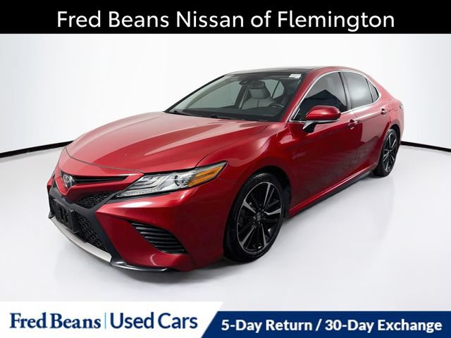 Used 2019 Toyota Camry XSE