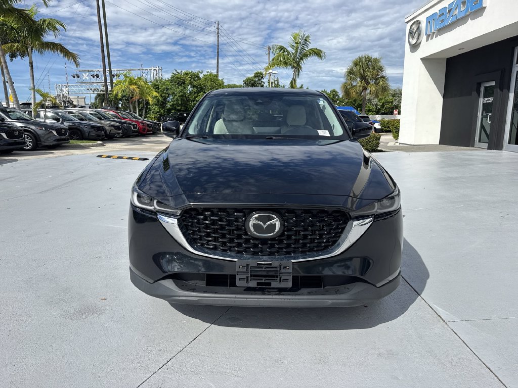 Used 2022 MAZDA CX-5 AWD 2.5 S w/ Premium Package image 8