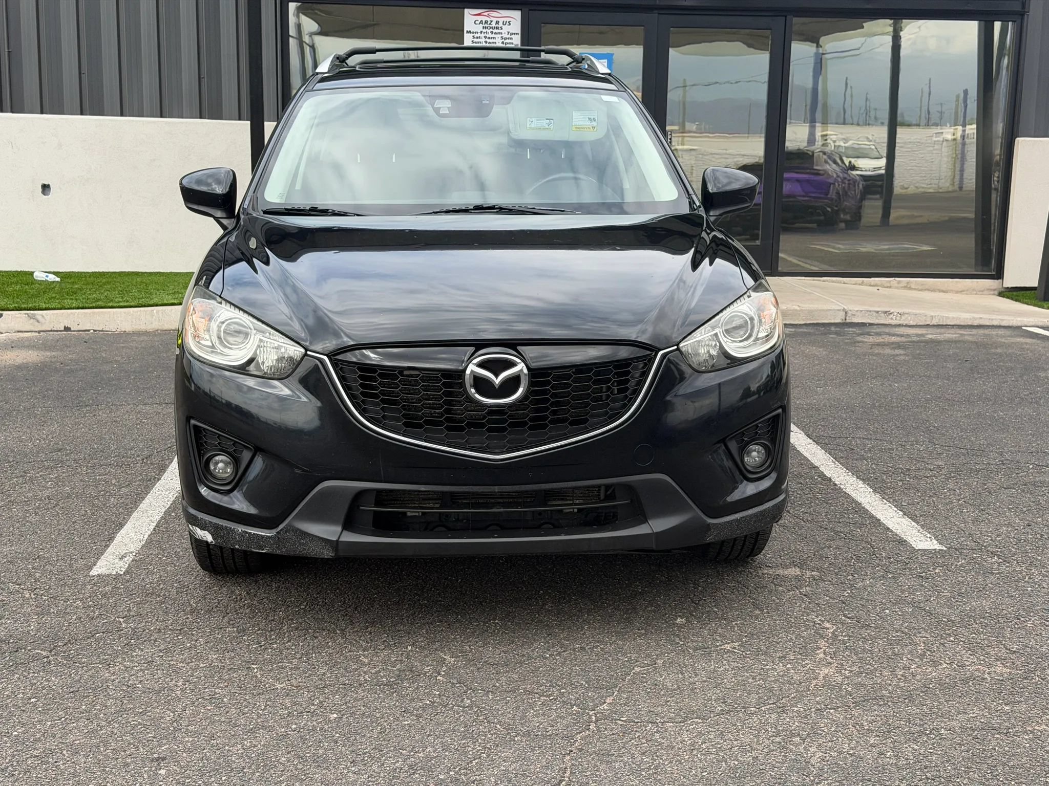 Used 2014 MAZDA CX-5 Touring w/ Touring Technology Package AWD/4WD image 9