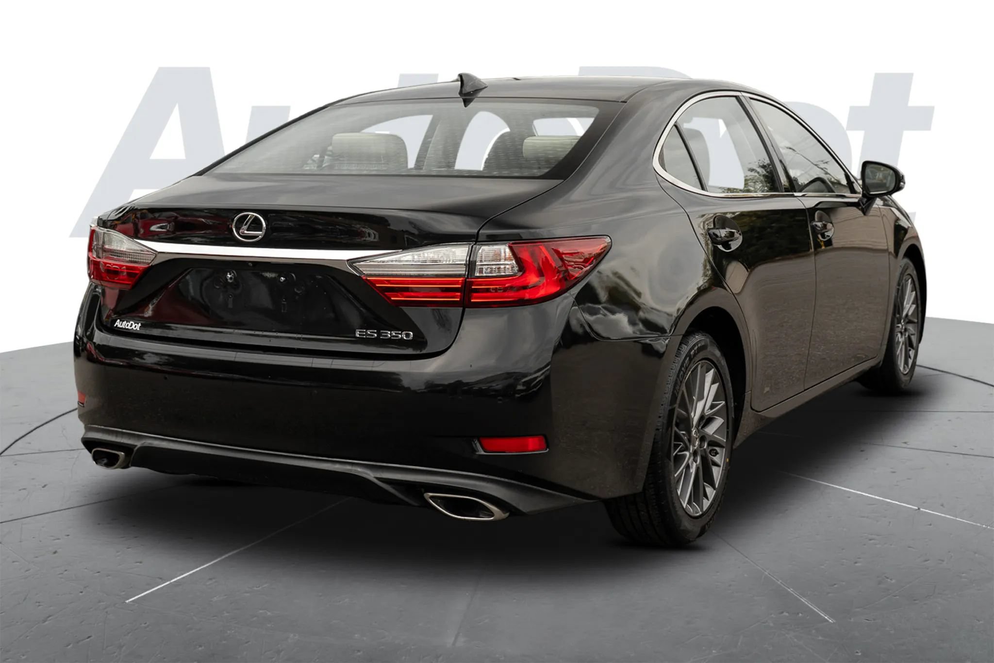 Used 2018 Lexus ES 350 w/ Premier Package FWD image 3