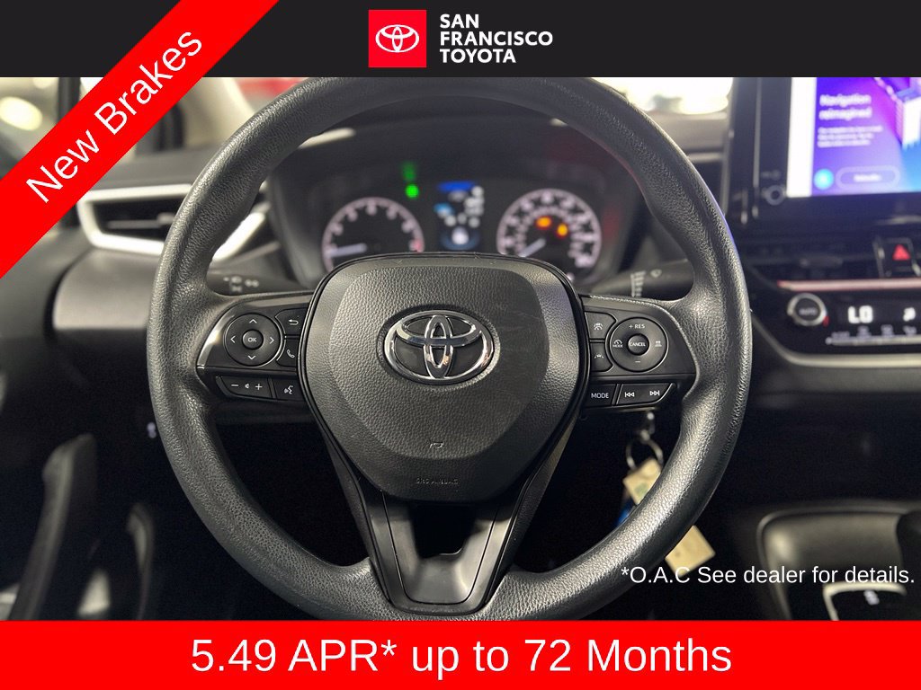 Certified 2024 Toyota Corolla LE FWD image 28