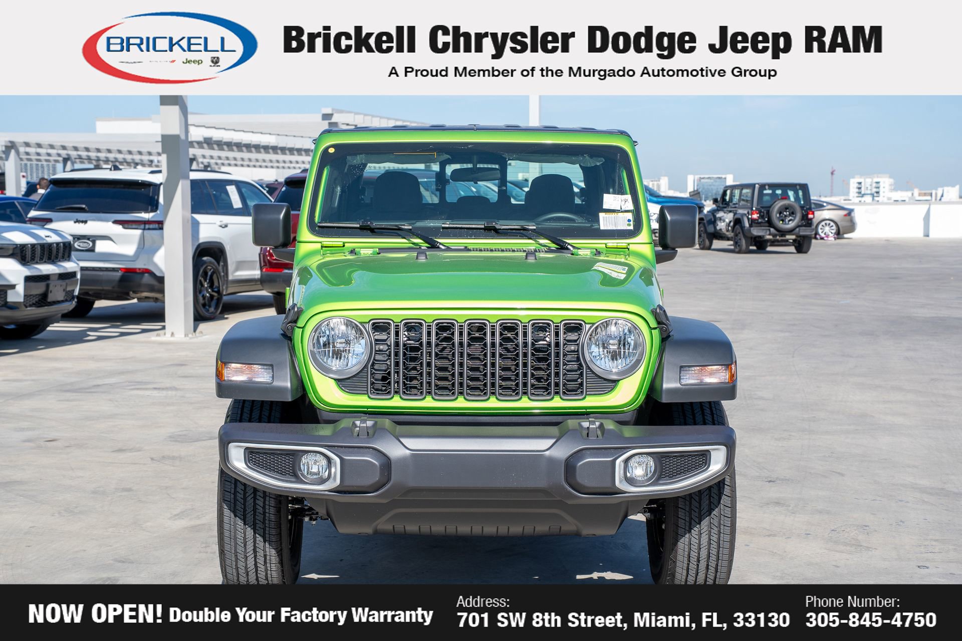 New 2026 Jeep Gladiator Sport video 2