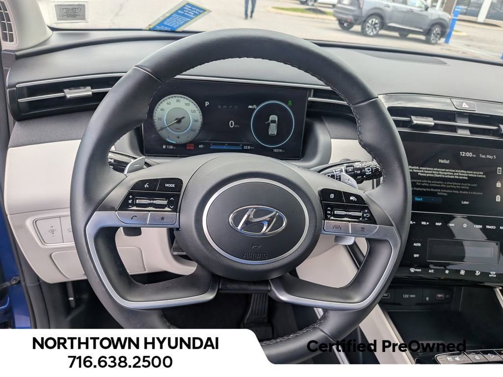 Certified 2023 Hyundai Tucson Limited AWD/4WD image 8