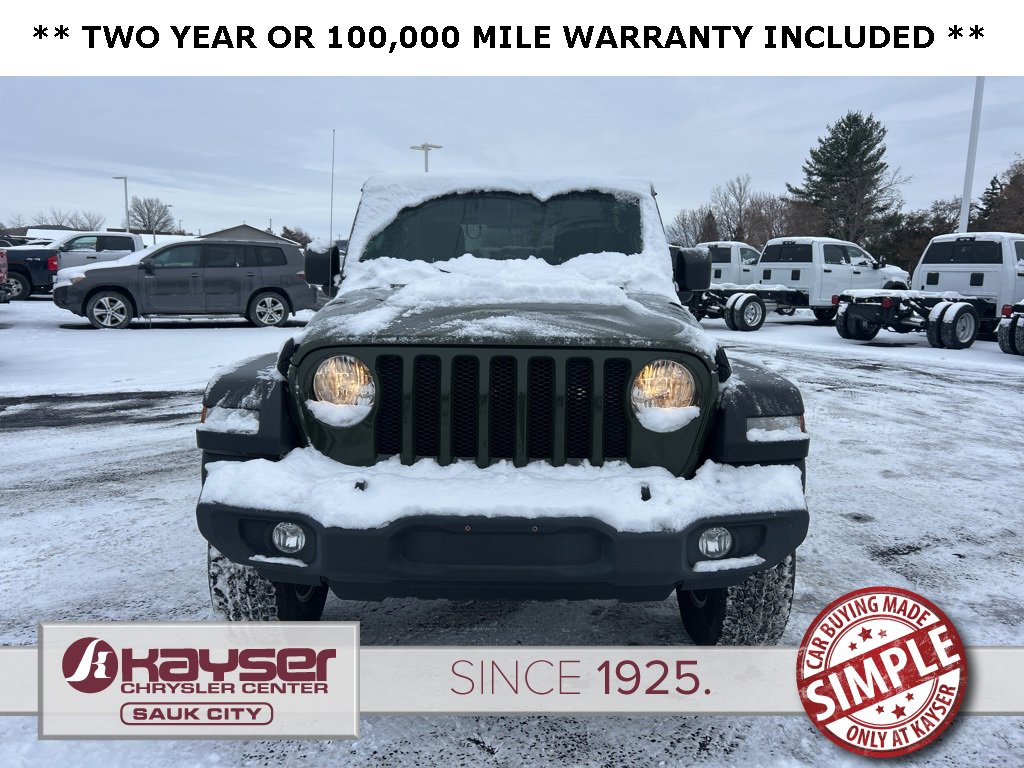Used 2021 Jeep Wrangler Sport S image 3