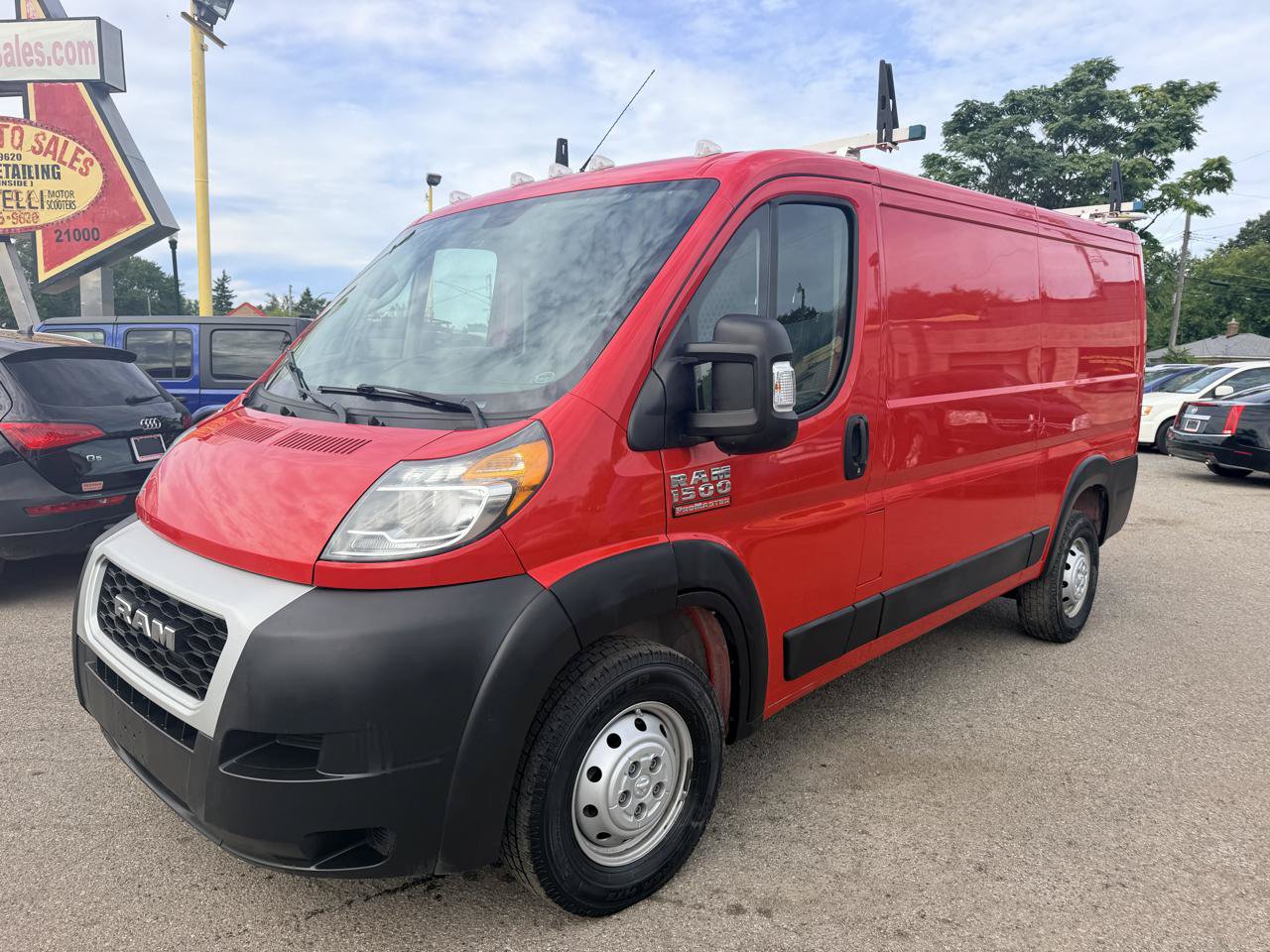 Used 2021 RAM ProMaster 1500